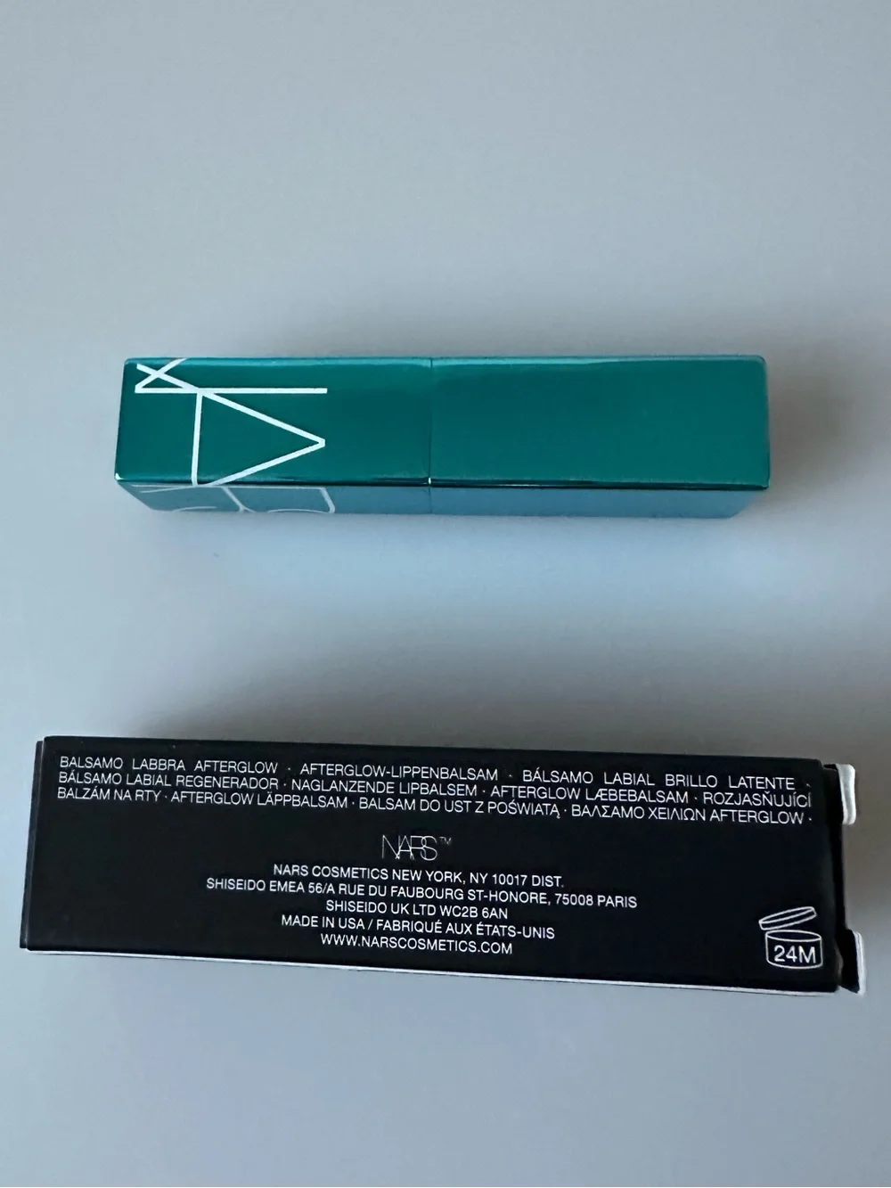 NEW AUTHENTIC NARS Afterglow Lip Balm 230 Midnight Swim